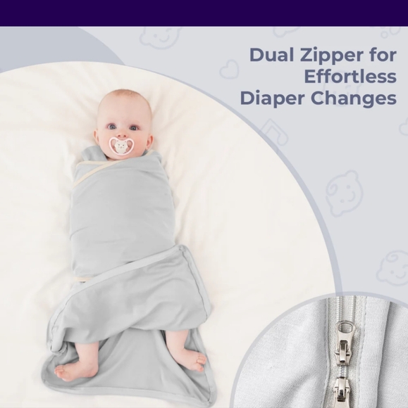 NWT 3-6 month YIHAYA Heat Flow Baby Swaddle Sack - Picture 4 of 10